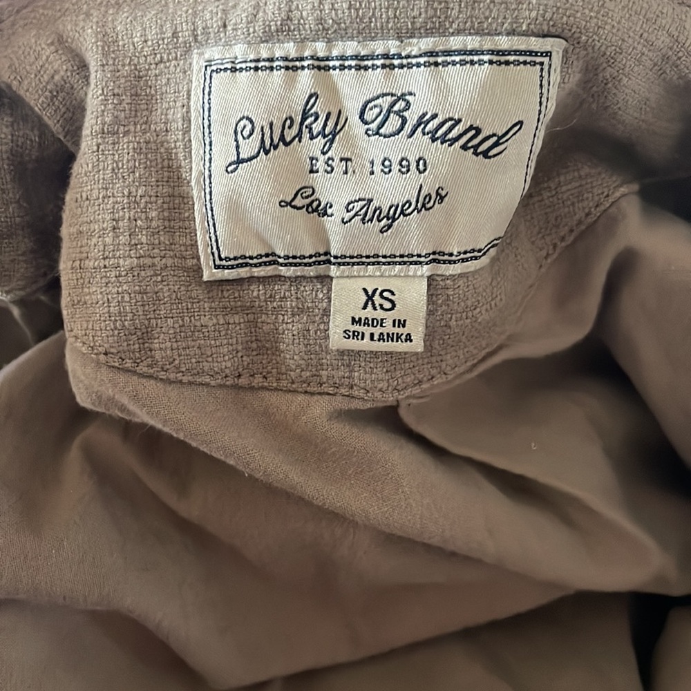 Stylized Cotton Utility Jacket - Picture 6 of 8